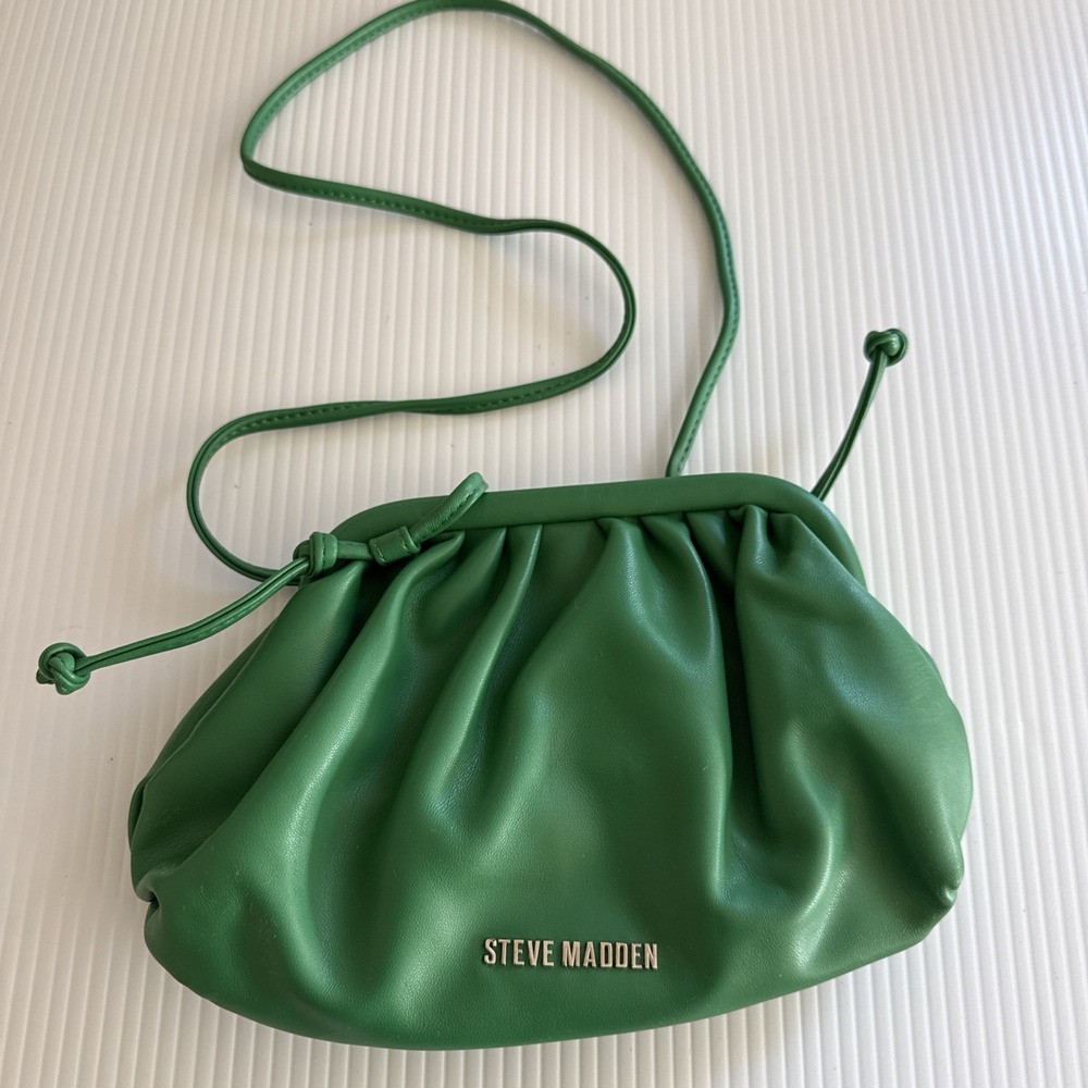 STEVE MADDEN NIKKI BAG Green